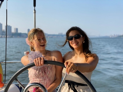 Yacht 2 for anniversary